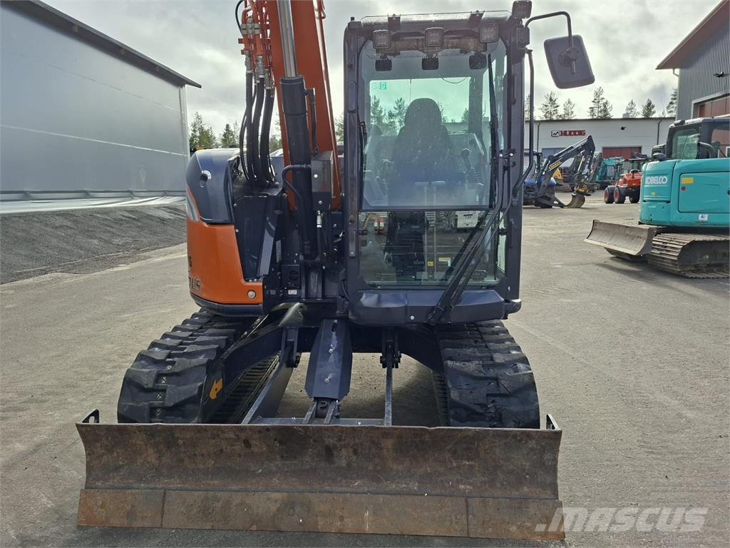 Hitachi ZX95US-7  VÄHÄN AJETTU, STAGE 5 Vidēja lieluma ekskavatori 7 t - 12 t