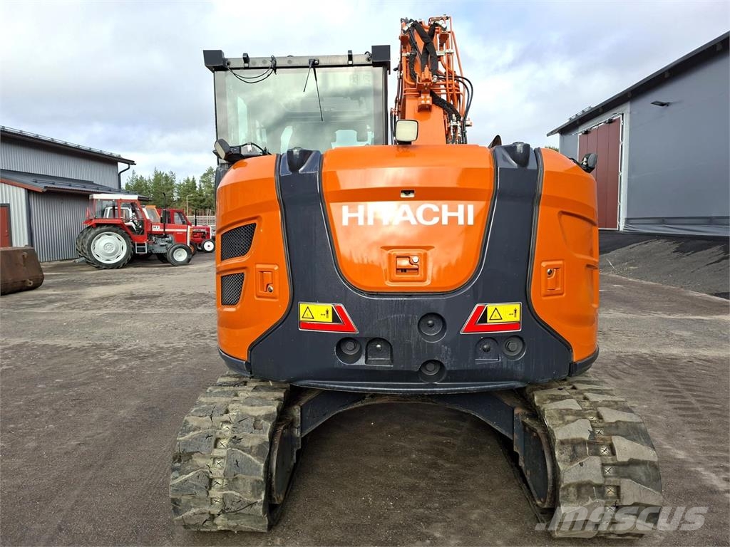 Hitachi ZX95US-7  VÄHÄN AJETTU, STAGE 5 Vidēja lieluma ekskavatori 7 t - 12 t