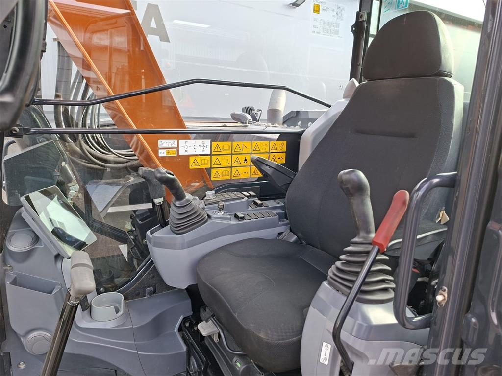 Hitachi ZX95US-7  VÄHÄN AJETTU, STAGE 5 Vidēja lieluma ekskavatori 7 t - 12 t