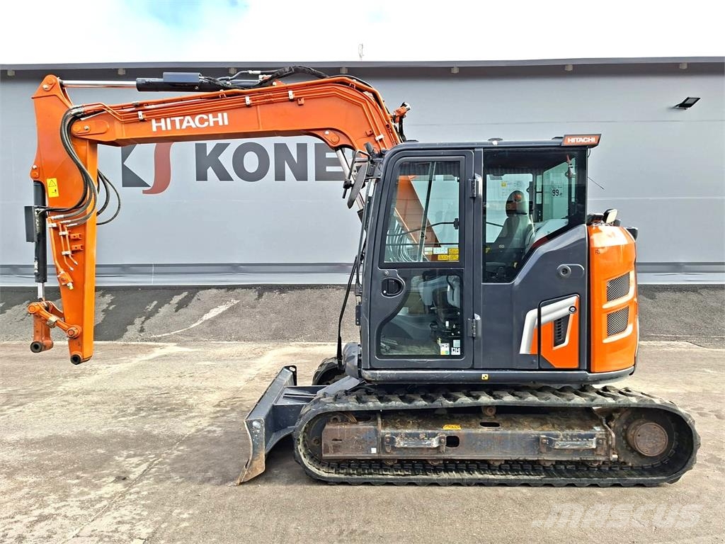 Hitachi ZX95US-7  VÄHÄN AJETTU, STAGE 5 Vidēja lieluma ekskavatori 7 t - 12 t