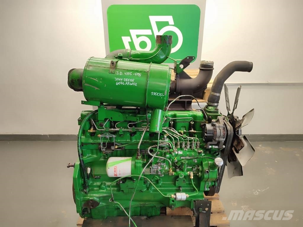 John Deere Engine 6076ARW02 JOHN DEERE 4755 Mootorid