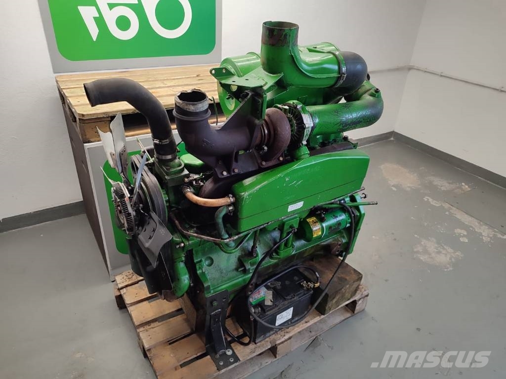 John Deere Engine 6076ARW02 JOHN DEERE 4755 Mootorid