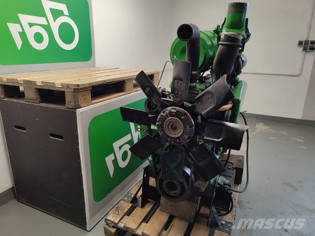 John Deere Engine 6076ARW02 JOHN DEERE 4755 Mootorid