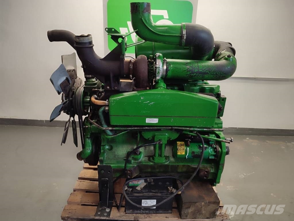 John Deere Engine 6076ARW02 JOHN DEERE 4755 Mootorid