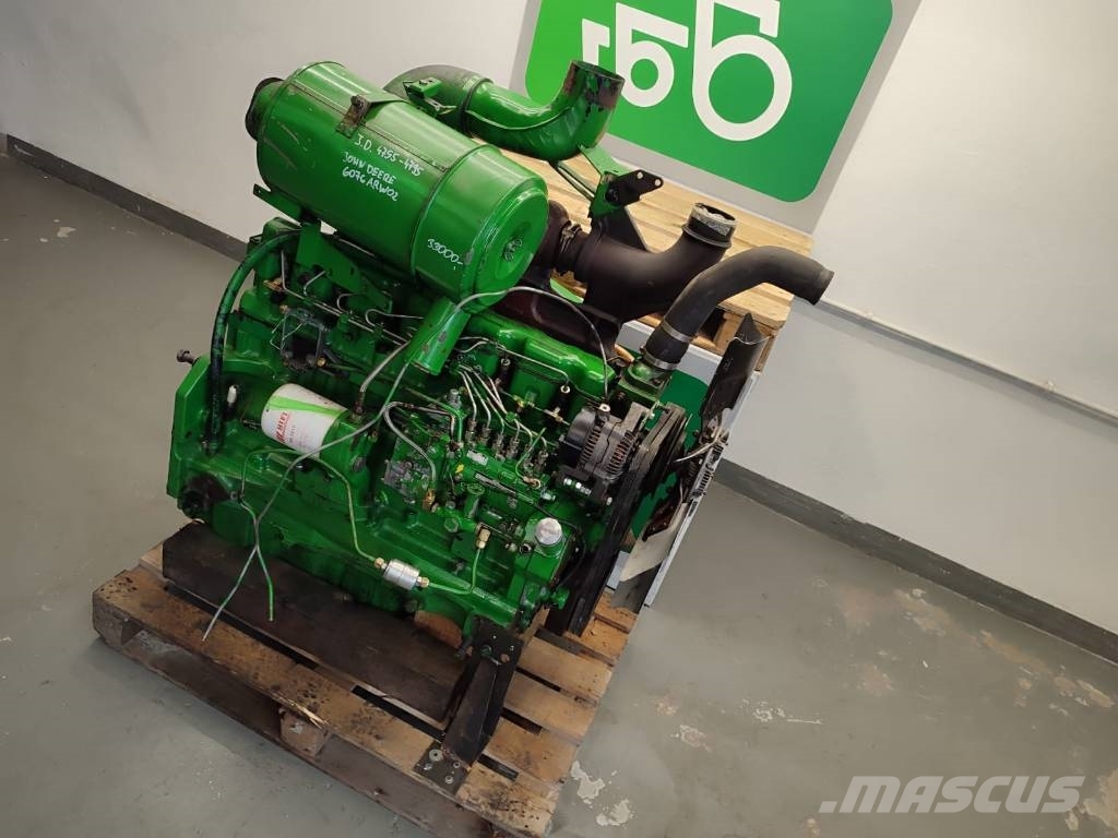 John Deere Engine 6076ARW02 JOHN DEERE 4755 Mootorid
