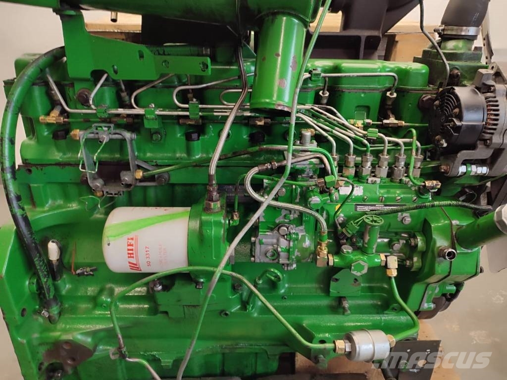 John Deere Engine 6076ARW02 JOHN DEERE 4755 Mootorid