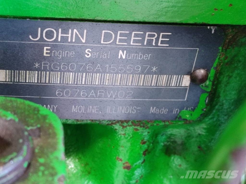 John Deere Engine 6076ARW02 JOHN DEERE 4755 Mootorid