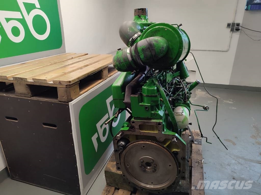 John Deere Engine 6076ARW02 JOHN DEERE 4755 Mootorid