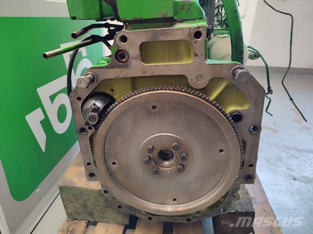 John Deere Engine 6076ARW02 JOHN DEERE 4755 Mootorid