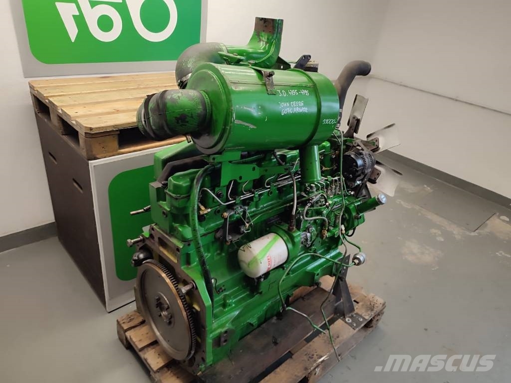 John Deere Engine 6076ARW02 JOHN DEERE 4755 Mootorid