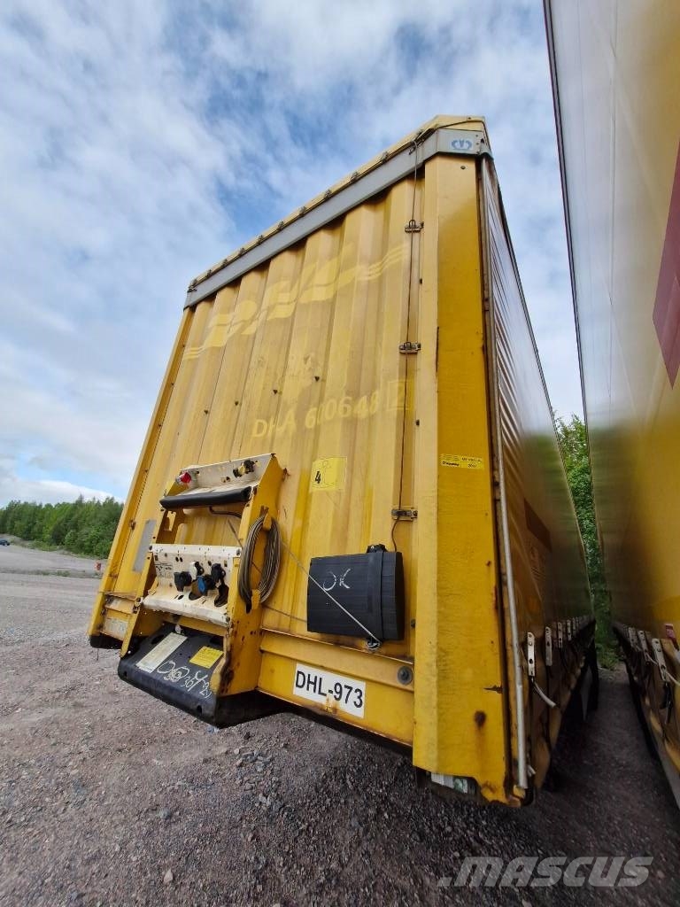 Krone CURTAIN HP Semirremolques con caja de lona