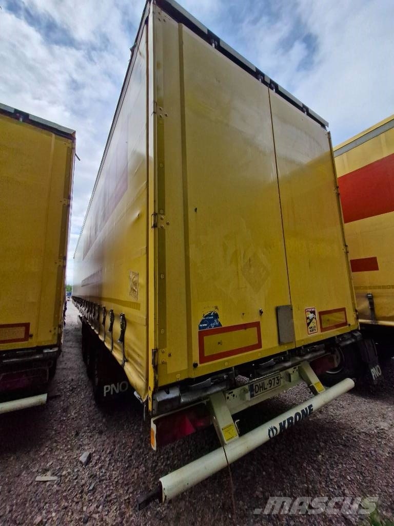 Krone CURTAIN HP Semirremolques con caja de lona