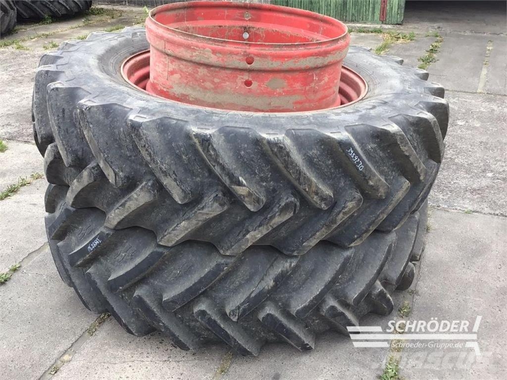 Alliance 520/85 R46 ZWILLINGSRÄDER Ruedas dobles