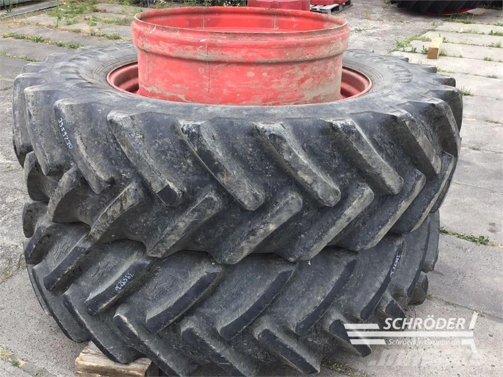 Alliance 520/85 R46 ZWILLINGSRÄDER Ruedas dobles