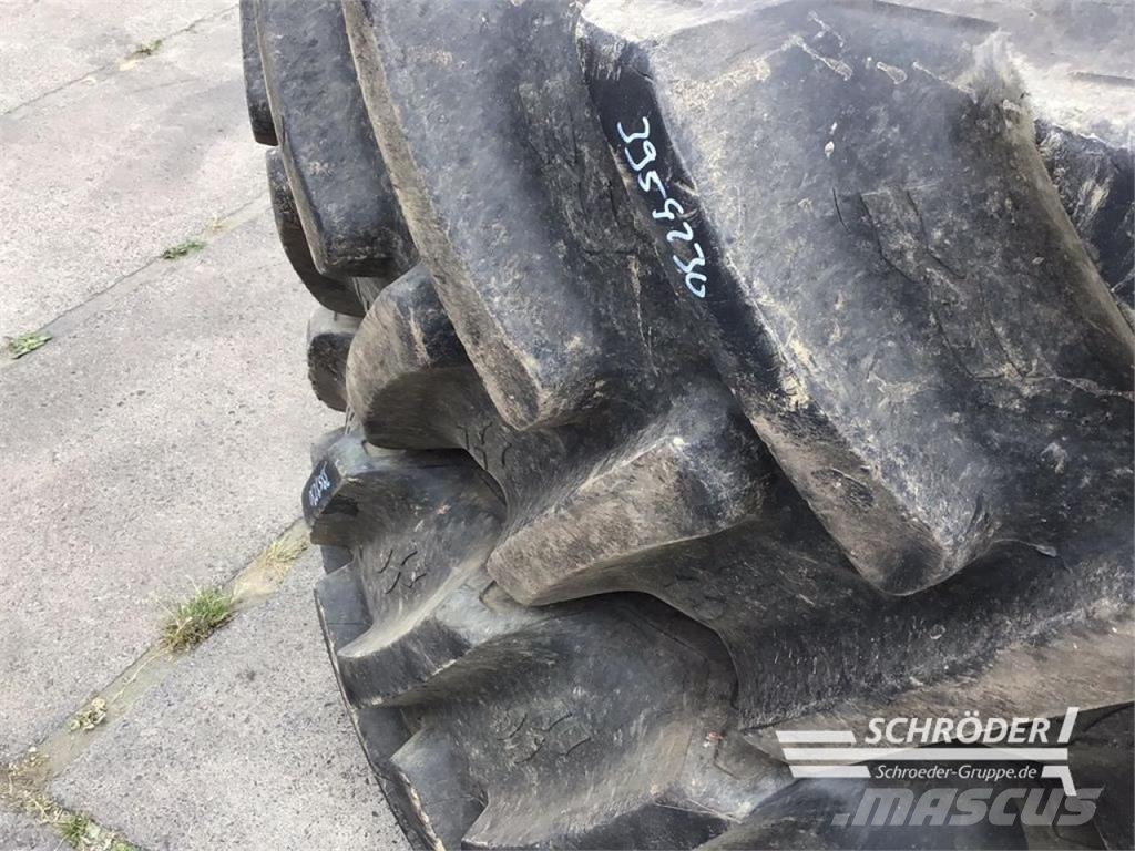 Alliance 520/85 R46 ZWILLINGSRÄDER Ruedas dobles