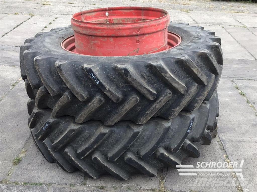 Alliance 520/85 R46 ZWILLINGSRÄDER Ruedas dobles