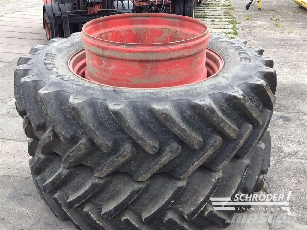 Alliance 520/85 R46 ZWILLINGSRÄDER Ruedas dobles