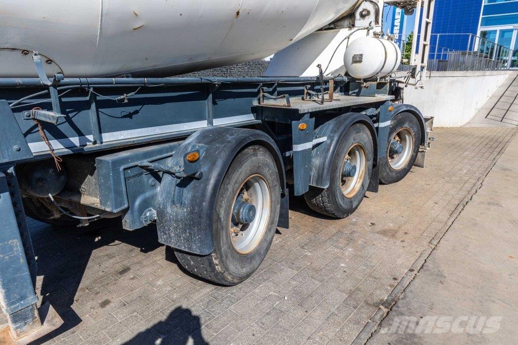 Renders BETON MIXER 12M3 + MOTOR/MOTEUR/ENGIN (MALAXEUR/MI Otros semirremolques