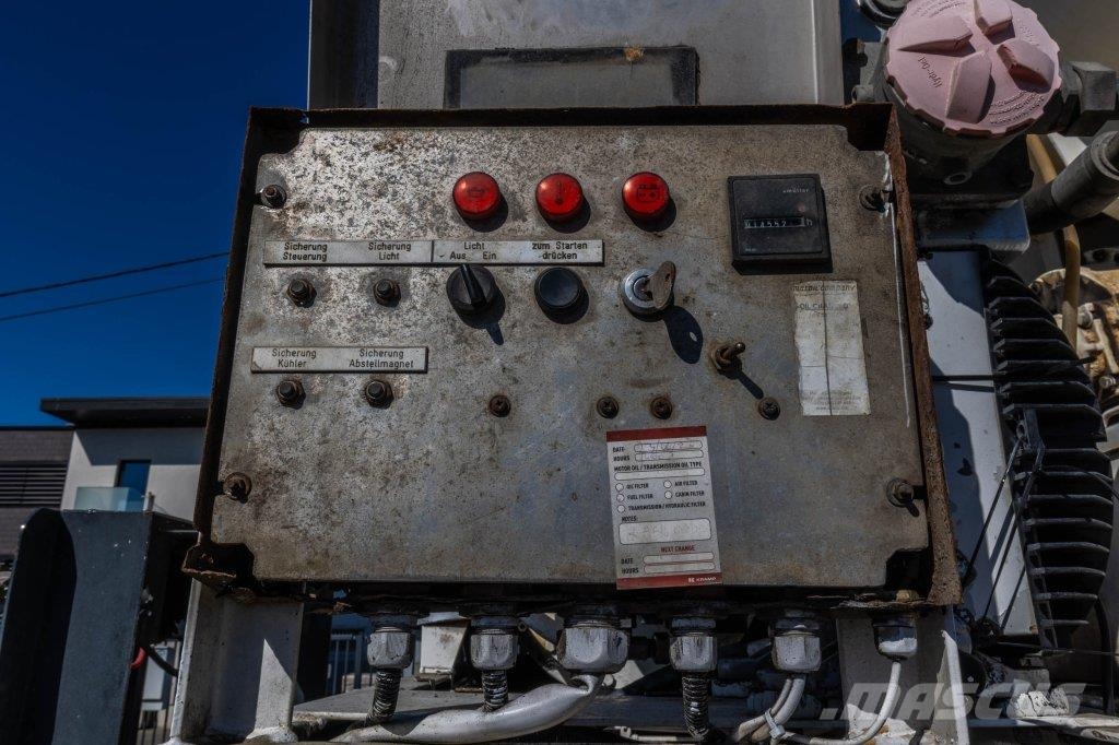 Renders BETON MIXER 12M3 + MOTOR/MOTEUR/ENGIN (MALAXEUR/MI Otros semirremolques