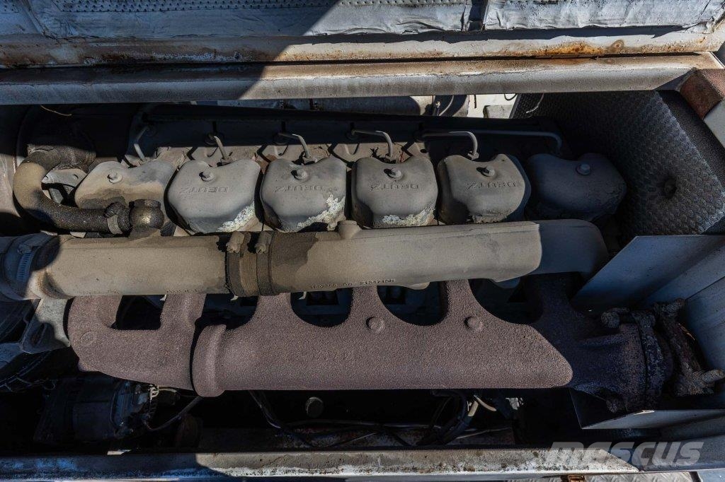 Renders BETON MIXER 12M3 + MOTOR/MOTEUR/ENGIN (MALAXEUR/MI Otros semirremolques
