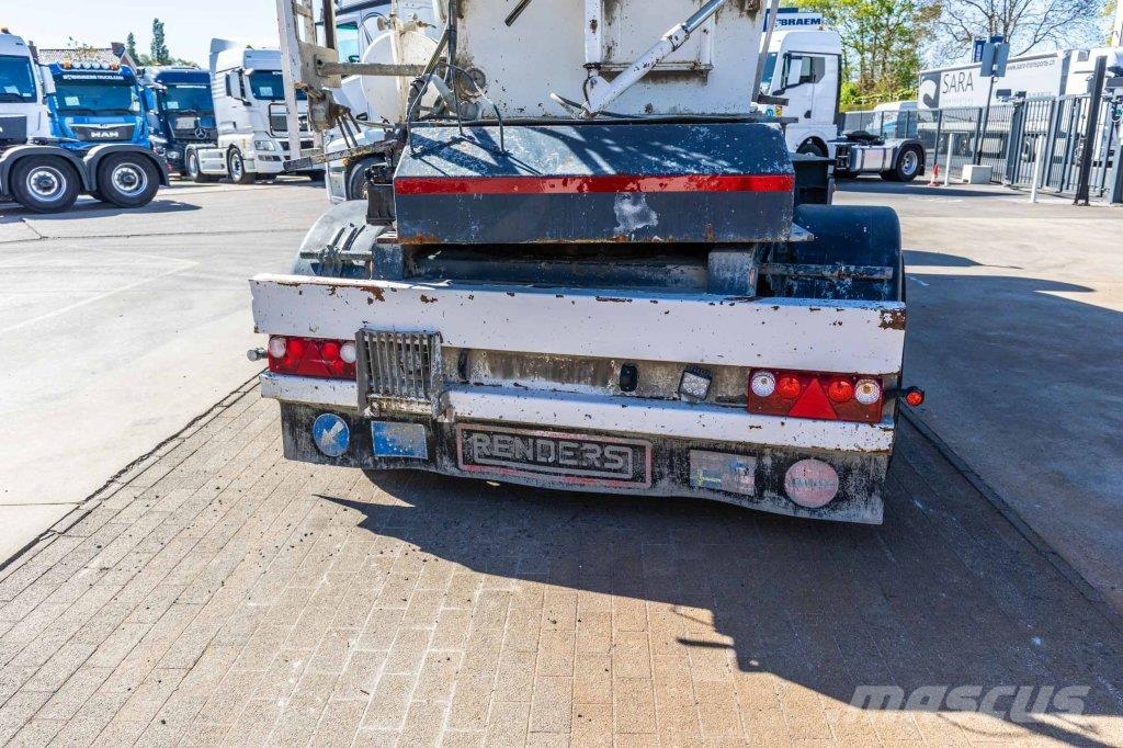 Renders BETON MIXER 12M3 + MOTOR/MOTEUR/ENGIN (MALAXEUR/MI Otros semirremolques