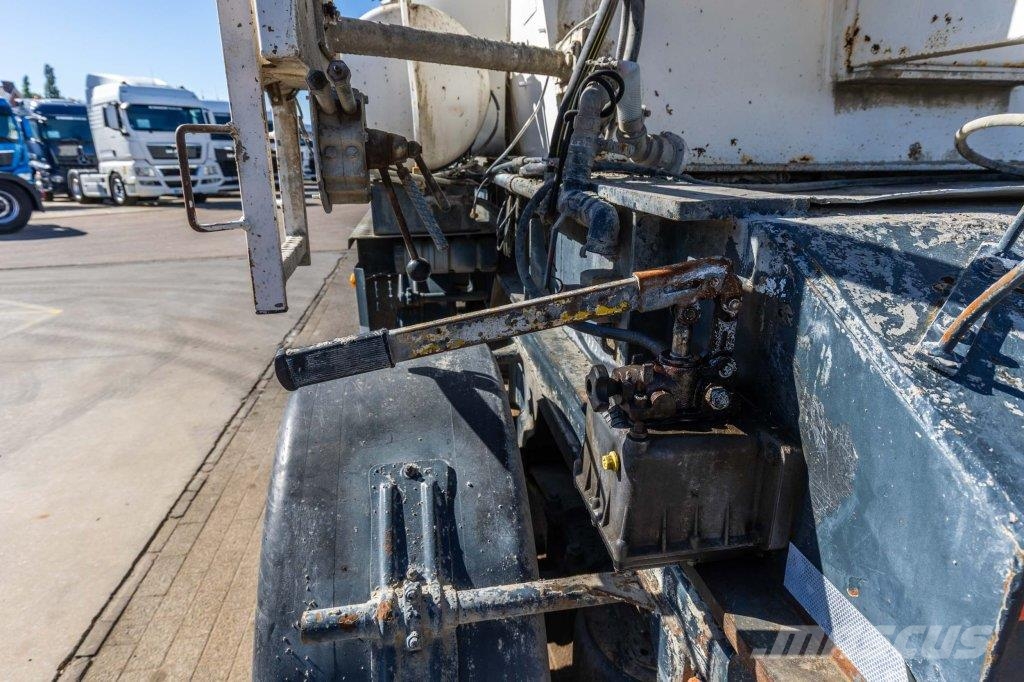 Renders BETON MIXER 12M3 + MOTOR/MOTEUR/ENGIN (MALAXEUR/MI Muut puoliperävaunut