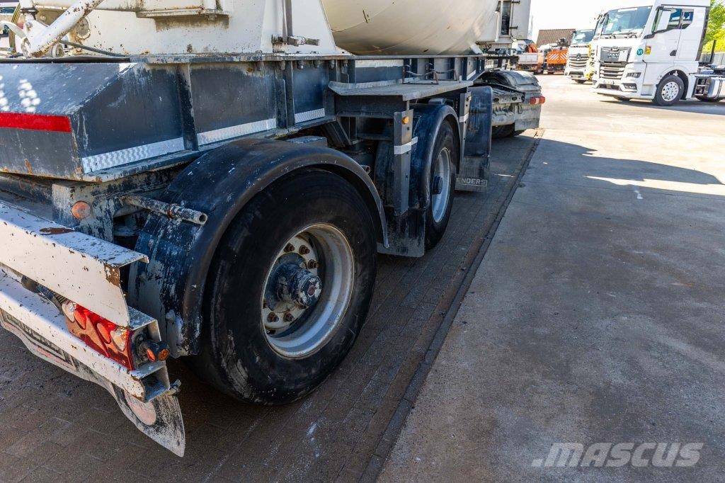Renders BETON MIXER 12M3 + MOTOR/MOTEUR/ENGIN (MALAXEUR/MI Otros semirremolques