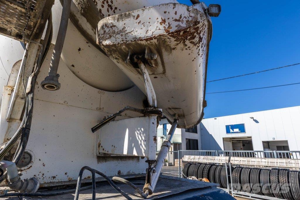 Renders BETON MIXER 12M3 + MOTOR/MOTEUR/ENGIN (MALAXEUR/MI Otros semirremolques