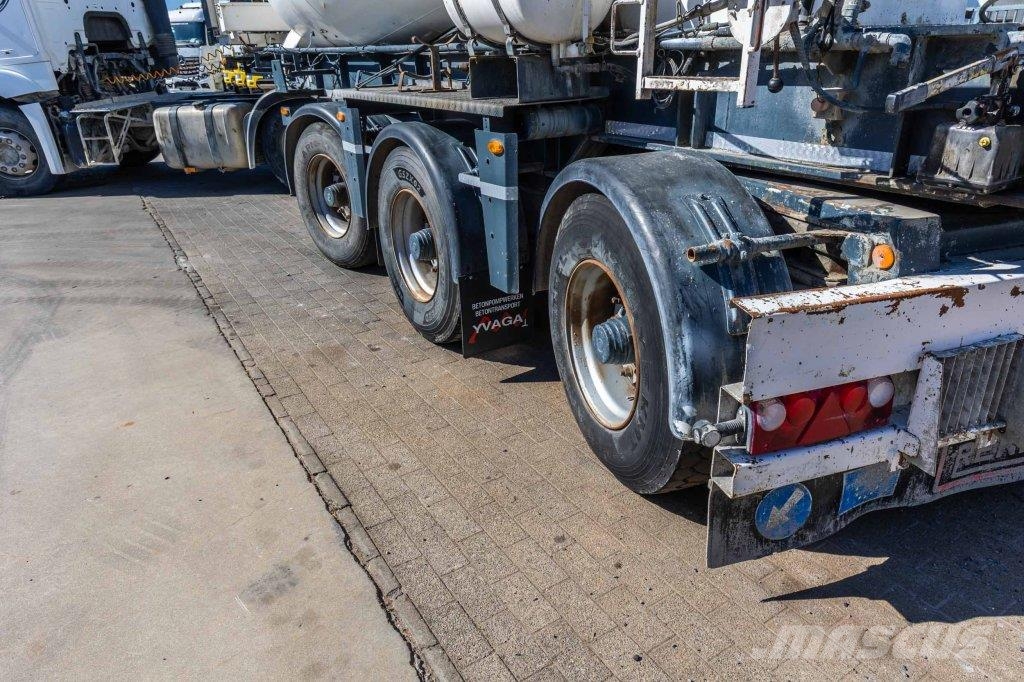 Renders BETON MIXER 12M3 + MOTOR/MOTEUR/ENGIN (MALAXEUR/MI Otros semirremolques