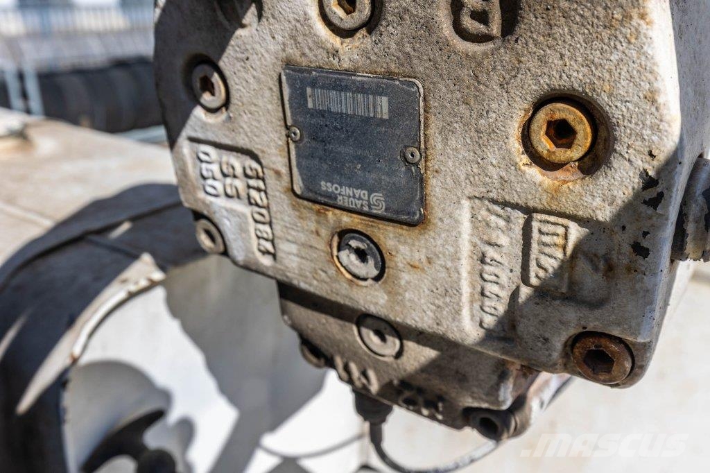 Renders BETON MIXER 12M3 + MOTOR/MOTEUR/ENGIN (MALAXEUR/MI Otros semirremolques