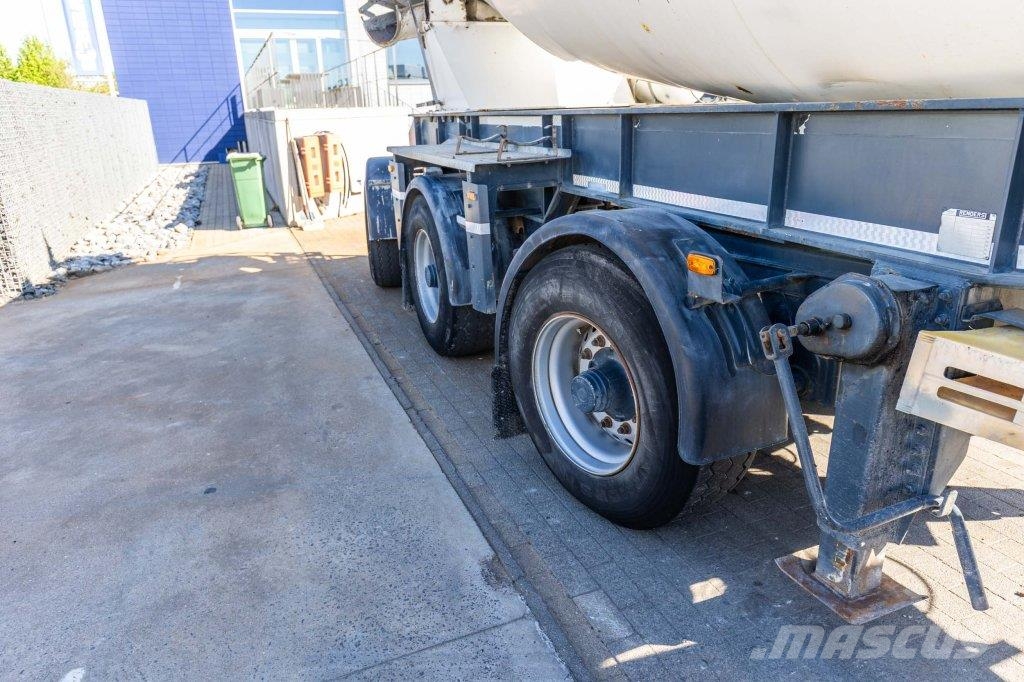 Renders BETON MIXER 12M3 + MOTOR/MOTEUR/ENGIN (MALAXEUR/MI Otros semirremolques