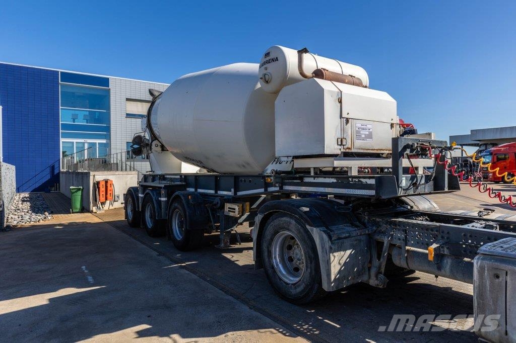 Renders BETON MIXER 12M3 + MOTOR/MOTEUR/ENGIN (MALAXEUR/MI Otros semirremolques