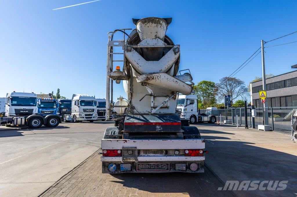 Renders BETON MIXER 12M3 + MOTOR/MOTEUR/ENGIN (MALAXEUR/MI Otros semirremolques