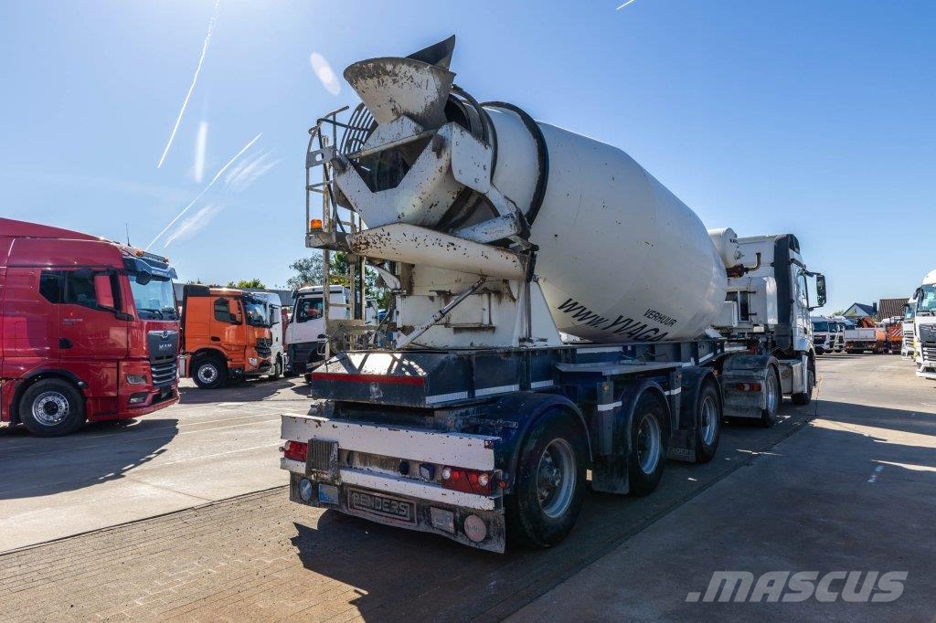 Renders BETON MIXER 12M3 + MOTOR/MOTEUR/ENGIN (MALAXEUR/MI Otros semirremolques