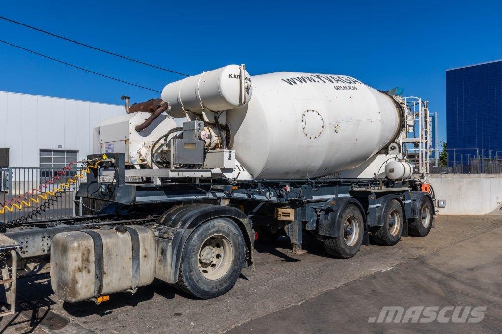 Renders BETON MIXER 12M3 + MOTOR/MOTEUR/ENGIN (MALAXEUR/MI Otros semirremolques