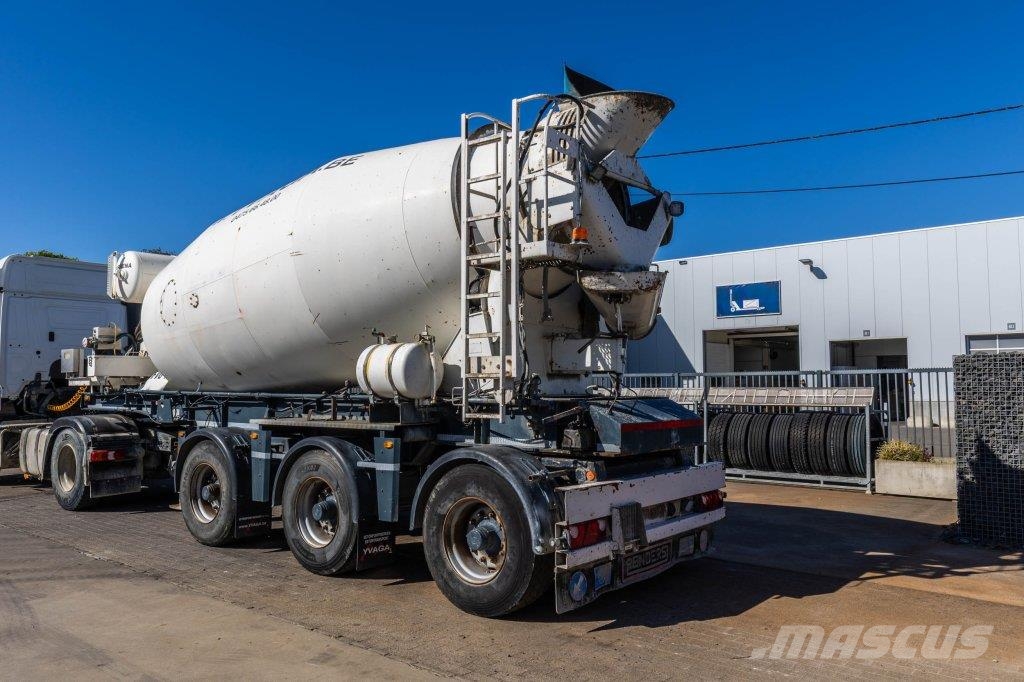Renders BETON MIXER 12M3 + MOTOR/MOTEUR/ENGIN (MALAXEUR/MI Otros semirremolques