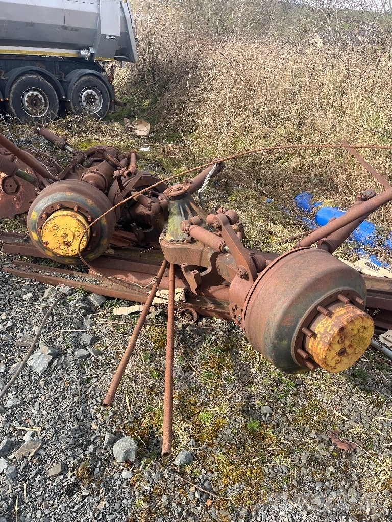 Demag AC 395 Hydraulics