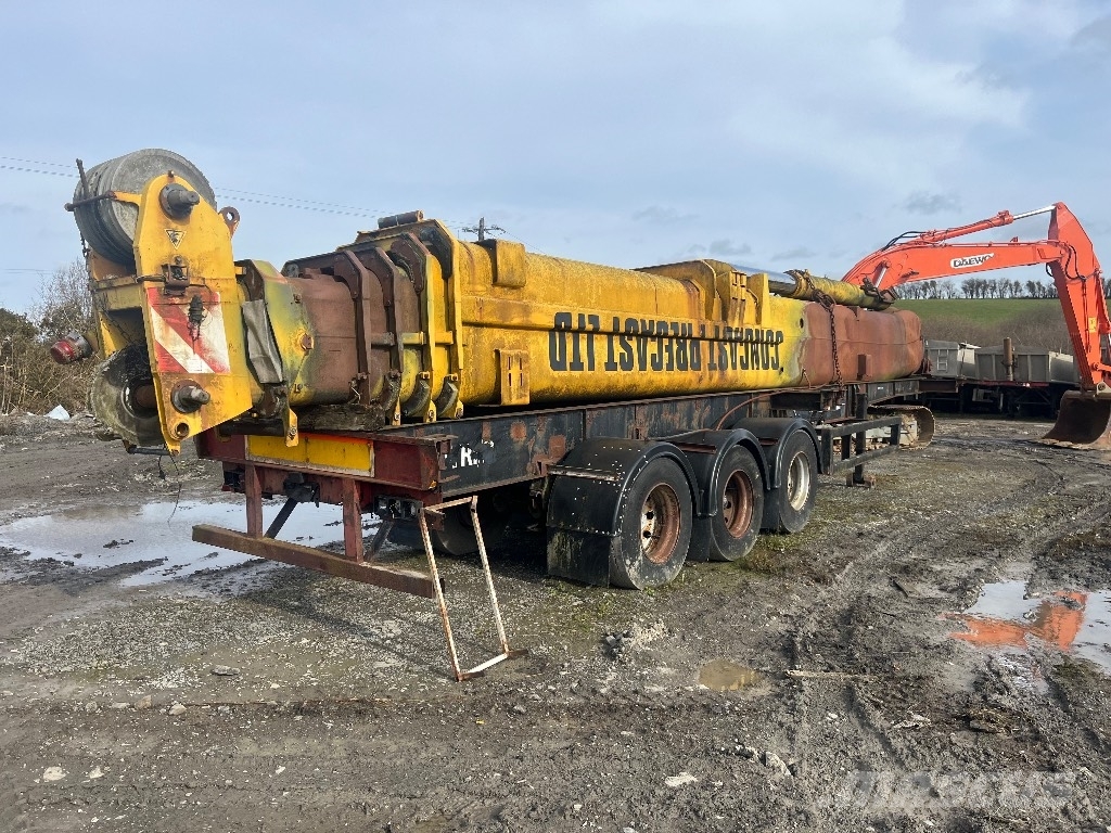 Demag AC 395 Hydraulics