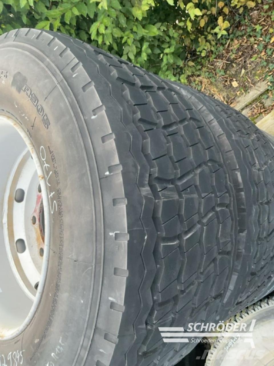 2X 435/50 R19,5 166 A8 Dubbelmontage