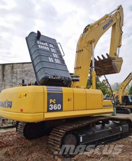 Komatsu 360-7 Escavadeiras de esteiras