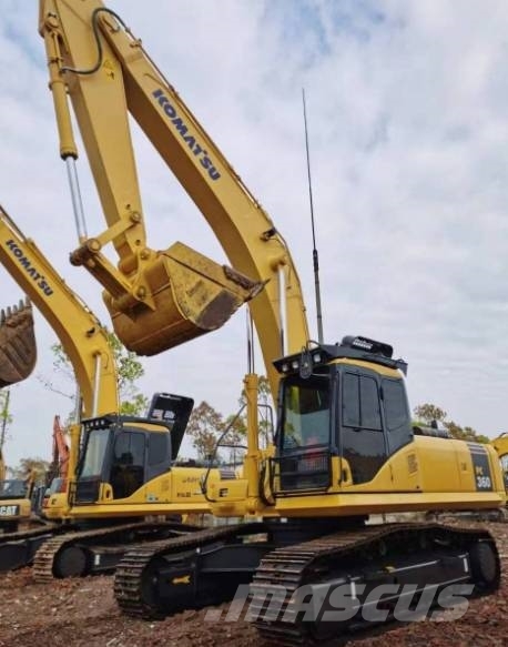 Komatsu 360-7 Escavadeiras de esteiras