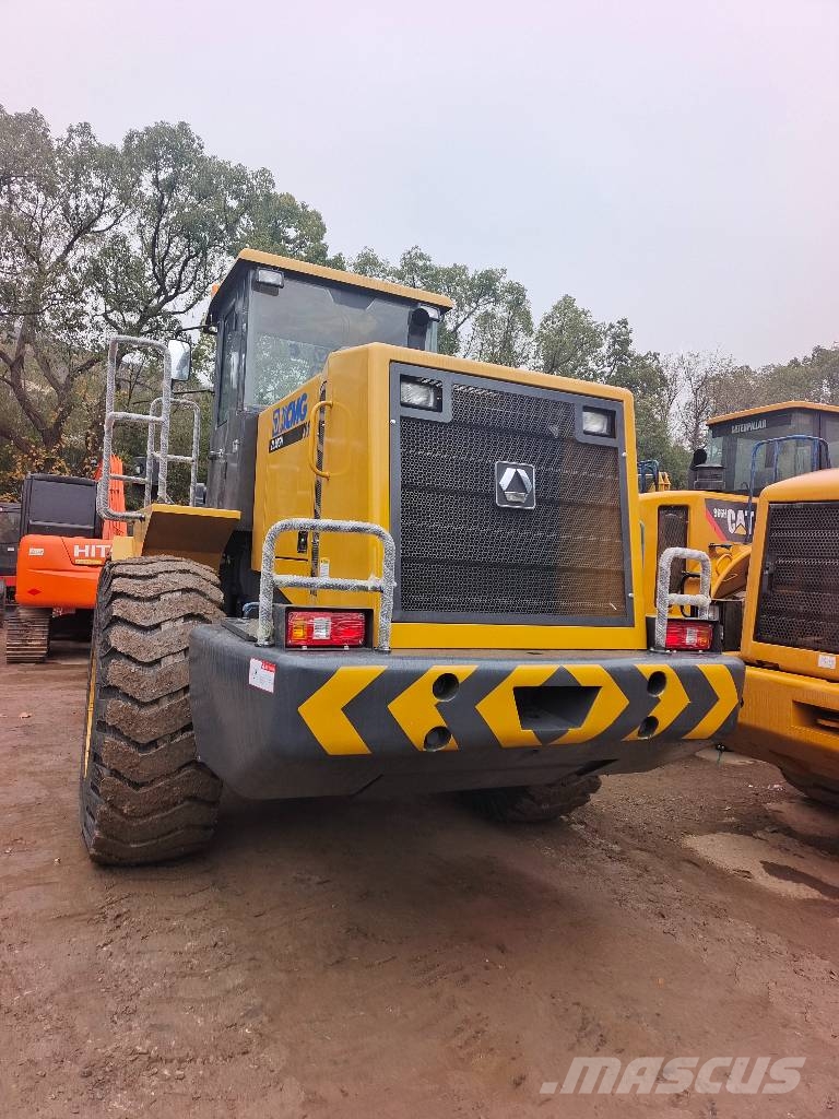 XCMG ZL 50 GN   Shanghai largest supplier Фронтальні навантажувачі