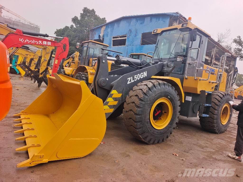 XCMG ZL 50 GN   Shanghai largest supplier Фронтальні навантажувачі