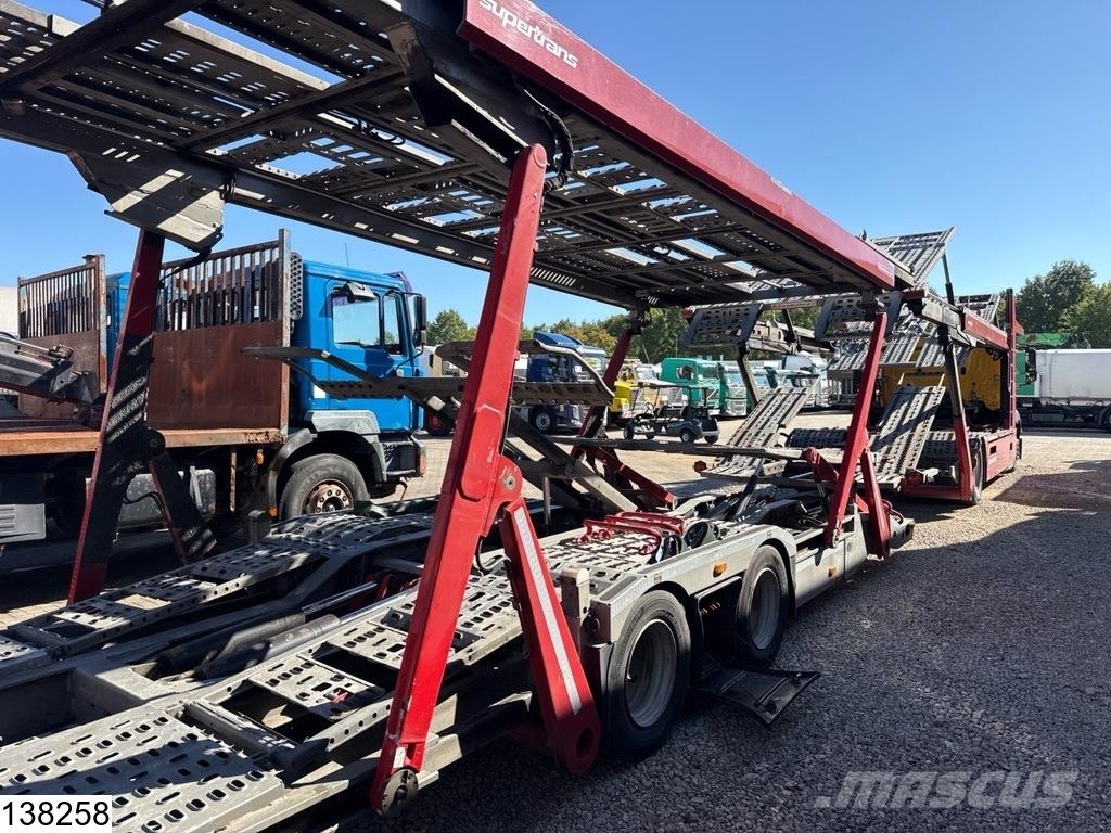 Mercedes-Benz Actros 1843 EURO 6, Retarder, Kassbohrer, Combi Oprijwagen