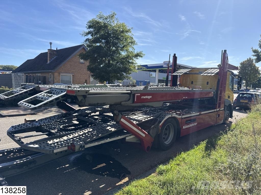 Mercedes-Benz Actros 1843 EURO 6, Retarder, Kassbohrer, Combi Oprijwagen