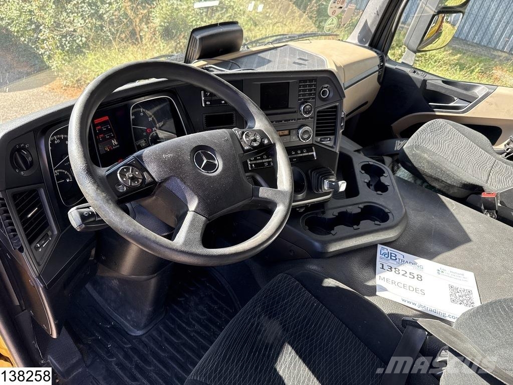 Mercedes-Benz Actros 1843 EURO 6, Retarder, Kassbohrer, Combi Oprijwagen