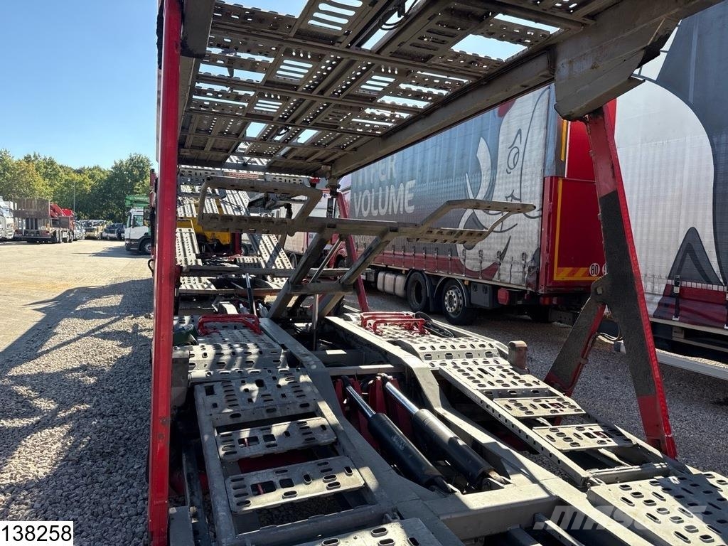 Mercedes-Benz Actros 1843 EURO 6, Retarder, Kassbohrer, Combi Oprijwagen