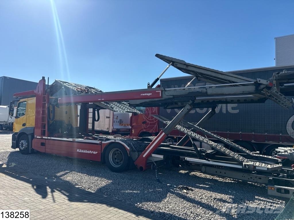 Mercedes-Benz Actros 1843 EURO 6, Retarder, Kassbohrer, Combi Oprijwagen