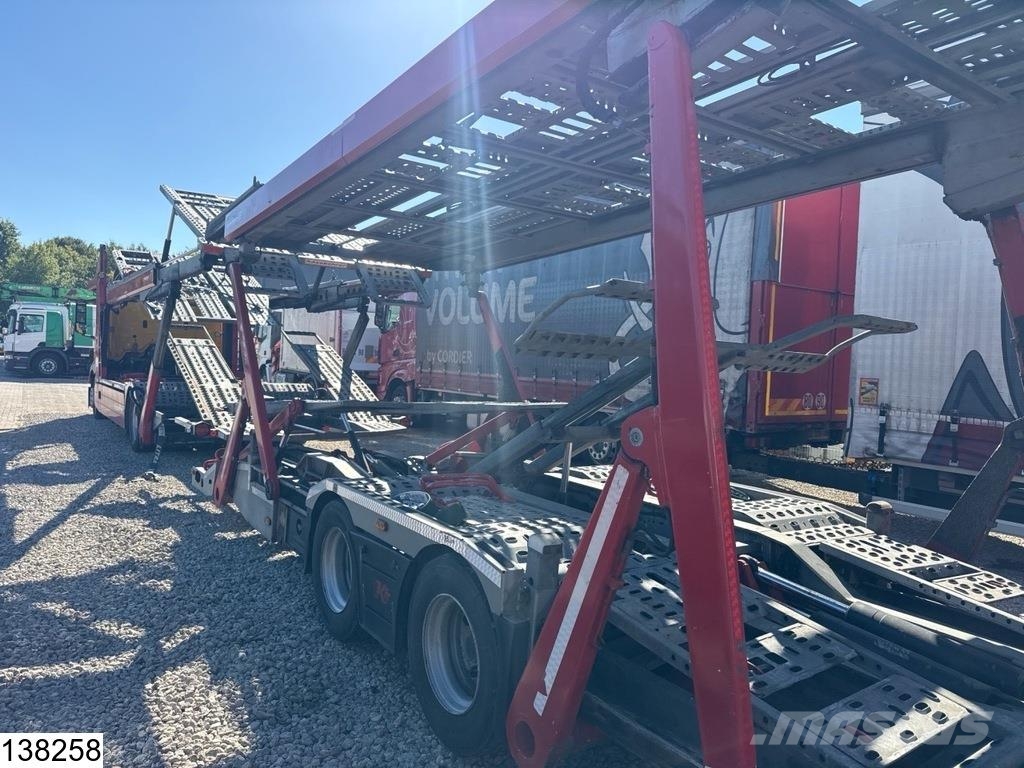 Mercedes-Benz Actros 1843 EURO 6, Retarder, Kassbohrer, Combi Oprijwagen