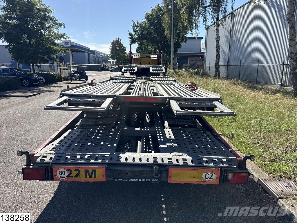 Mercedes-Benz Actros 1843 EURO 6, Retarder, Kassbohrer, Combi Oprijwagen